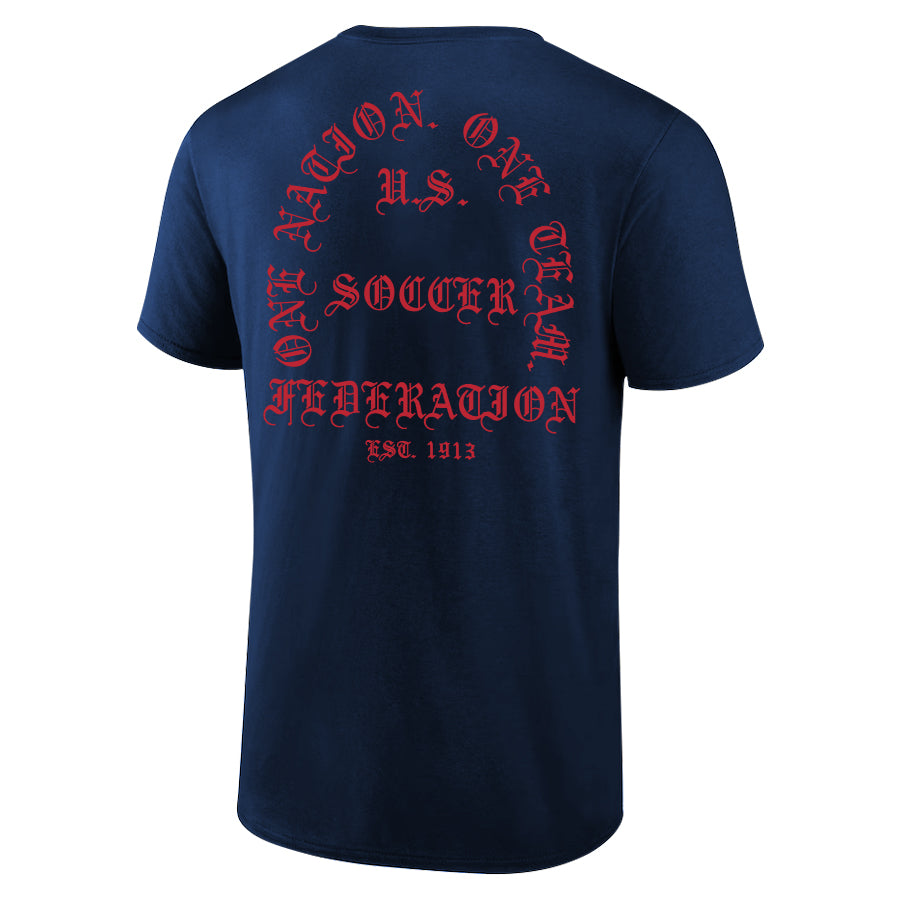 U.S. Soccer Independence Black T-Shirt