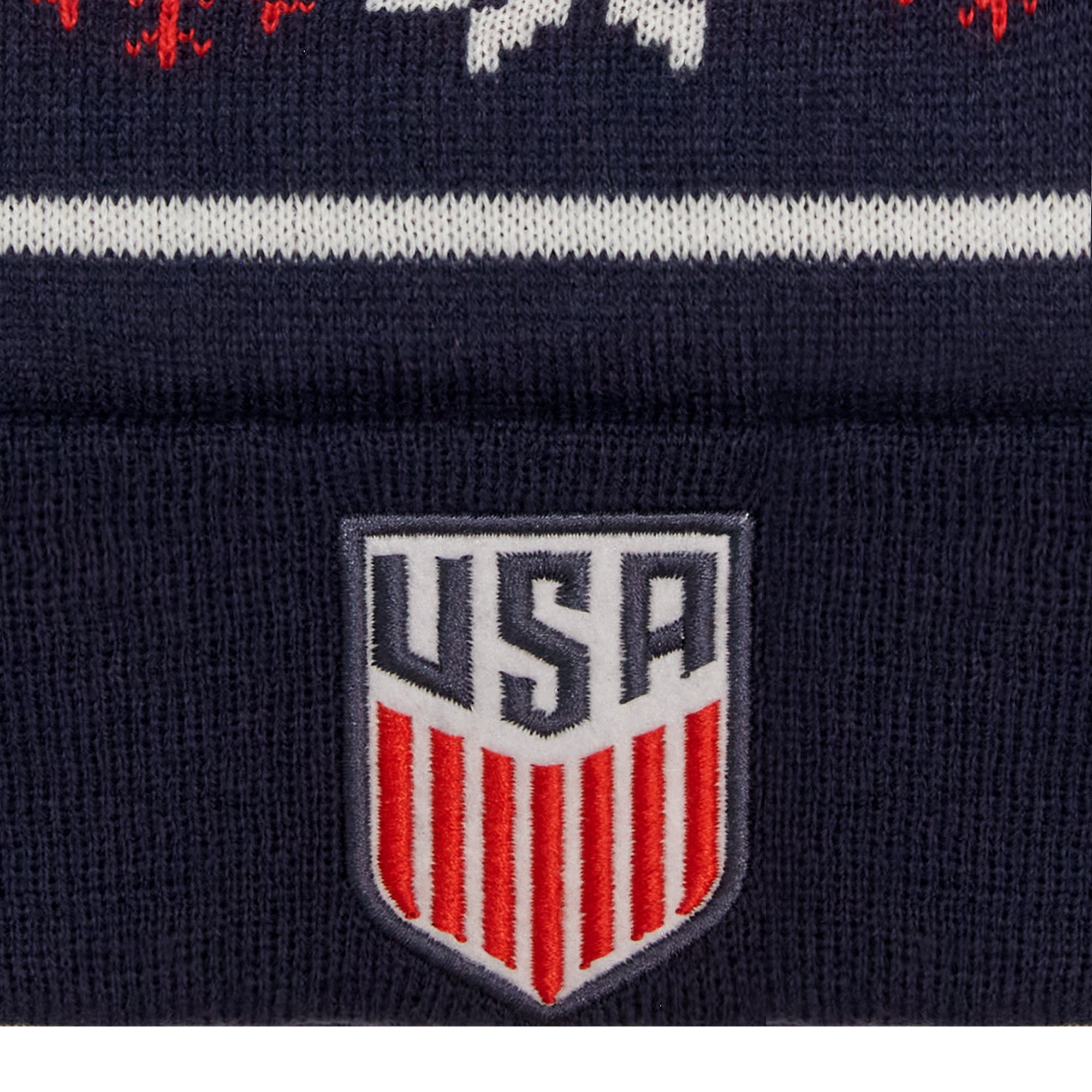 U.S. Soccer Premium Soft Knit Holiday Beanie