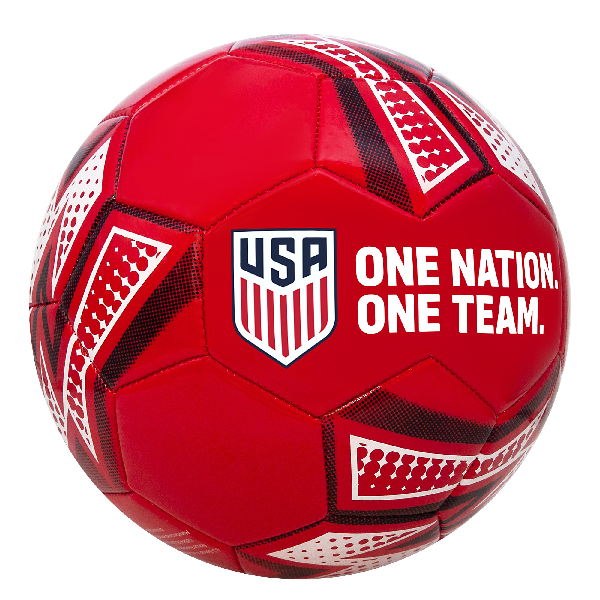 U.S. Soccer Pop Art Size 5 Soccer Ball