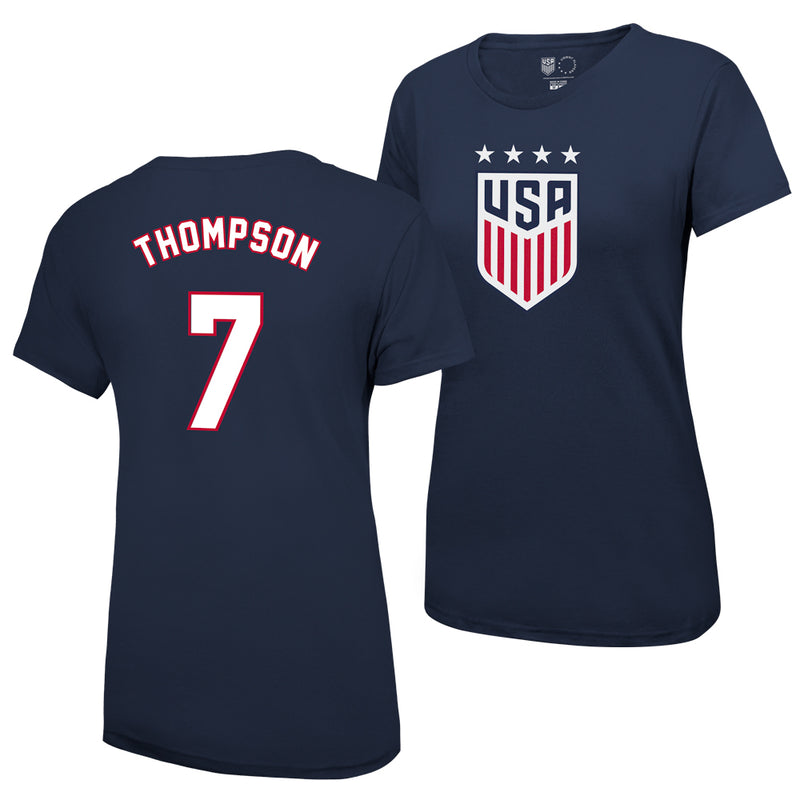 Alyssa Thompson USWNT Women's 4 Star T-Shirt