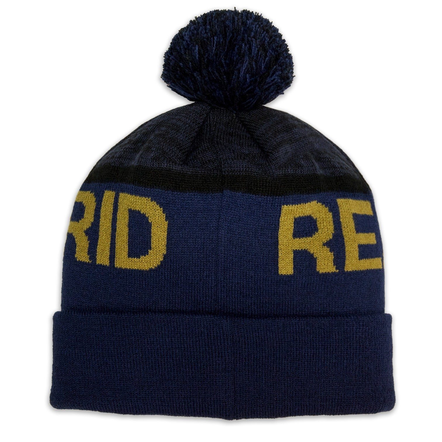 Real Madrid CF Premium Soft Knit Pom Beanie