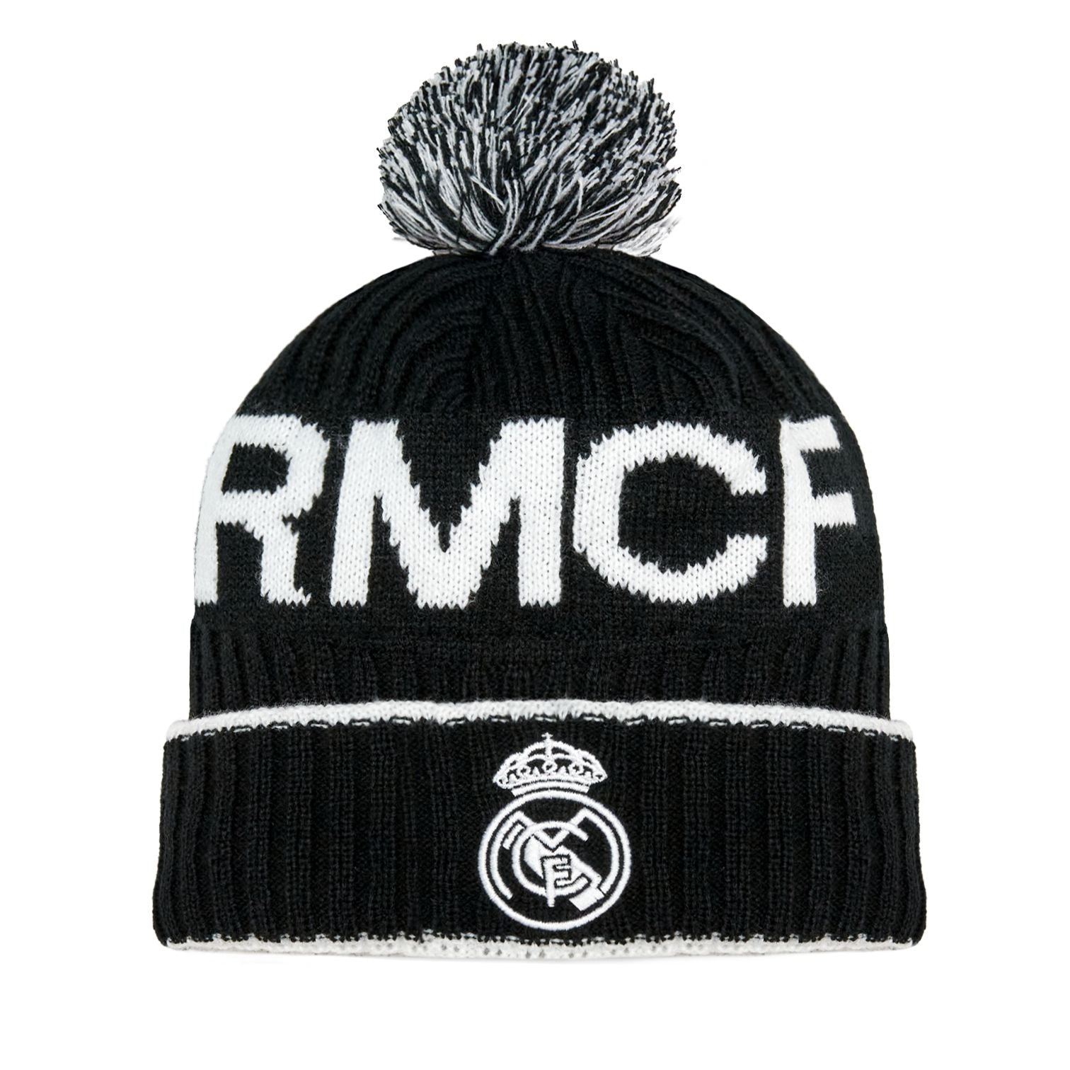 Real Madrid CF Premium Soft Knit Pom Beanie