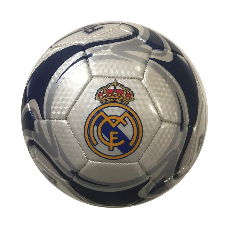 Real Madrid Pearl Flare Size 5 Soccer Ball by Icon Sports