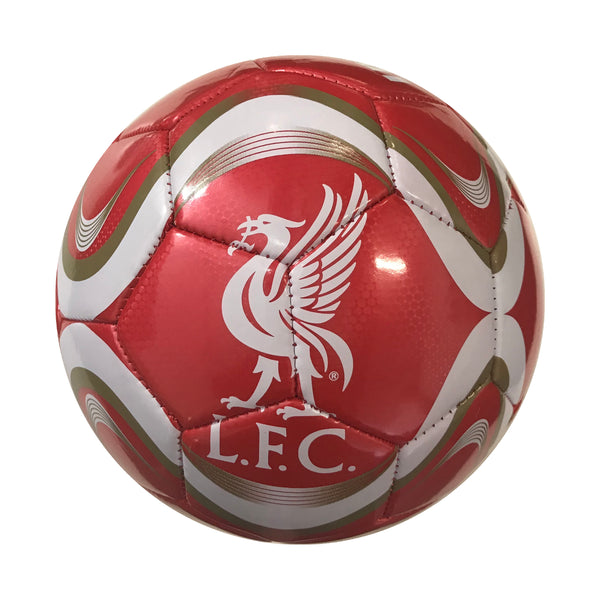 Liverpool FC Coined Size 5 Soccer Ball by Icon Sports