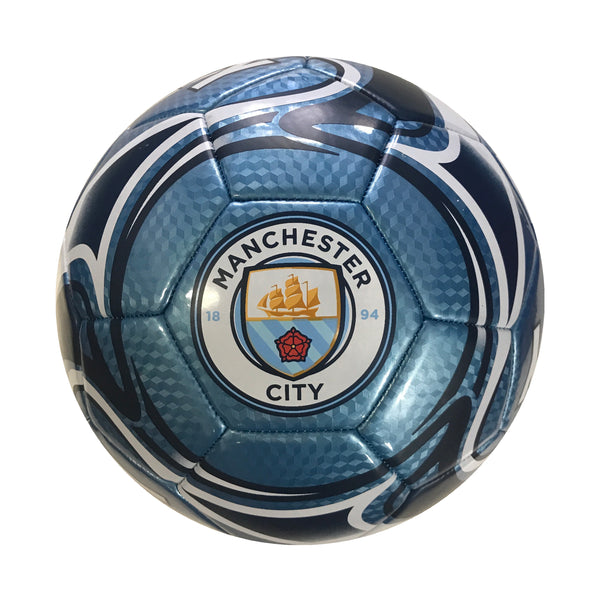 Manchester City Sky Flare Size 5 Soccer Ball by Icon Sports