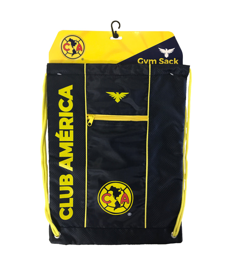 Club Am??rica Drawstring Cinch Bag - Navy by Icon Sports
