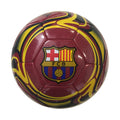 FC Barcelona Red Flare Size 5 Soccer Ball by Icon Sports