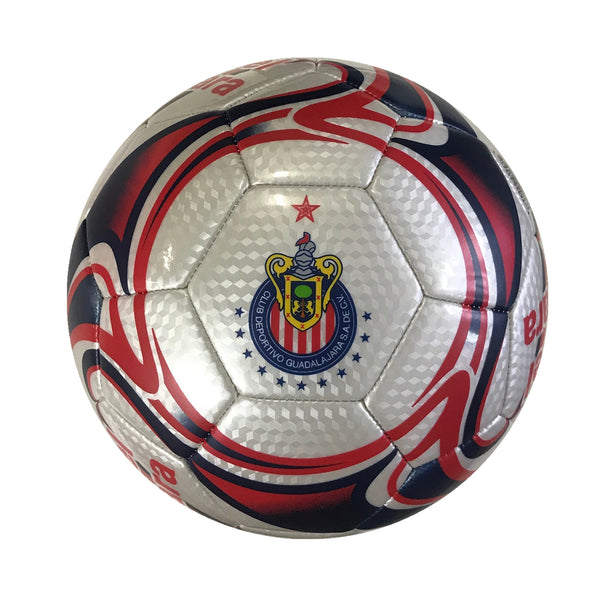 C.D. Guadalajara Pearl Flare Size 5 Soccer Ball by Icon Sports