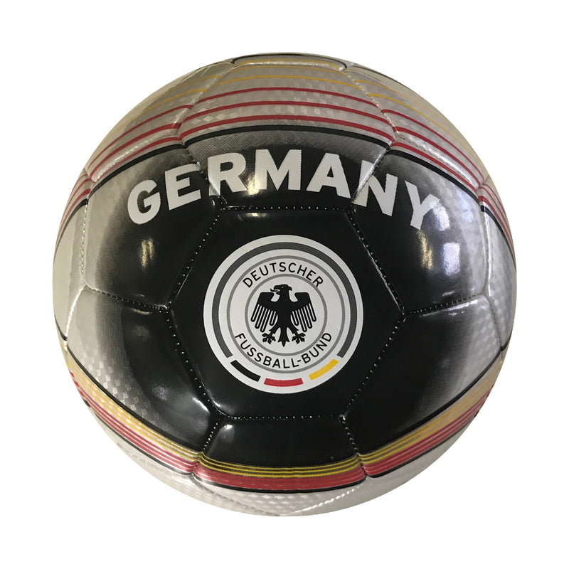 DFB Germany National Team Overspray Size 5 Soccer Ball by Icon Sports