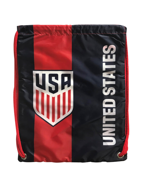 U.S. Soccer Drawstring Cinch Bag by Icon Sports