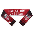 U.S. Soccer One Nation. One Team. Reversible Fan Scarf by Icon Sports