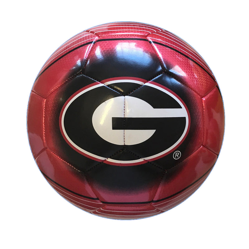 University of Georgia Bulldogs Logo Size 5 Soccer Ball by Icon Sports