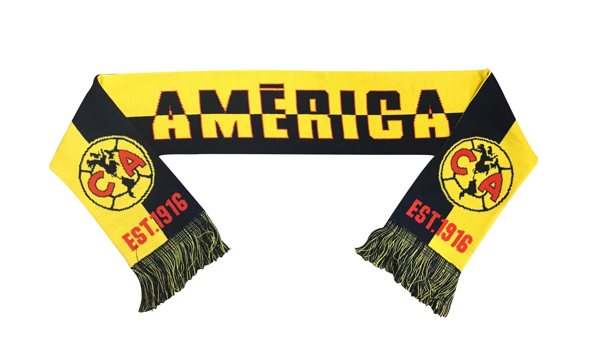 Club Am??rica Est. 1916 Reversible Fan Scarf by Icon Sports