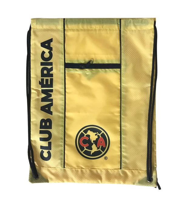 Club Am??rica Drawstring Cinch Bag by Icon Sports