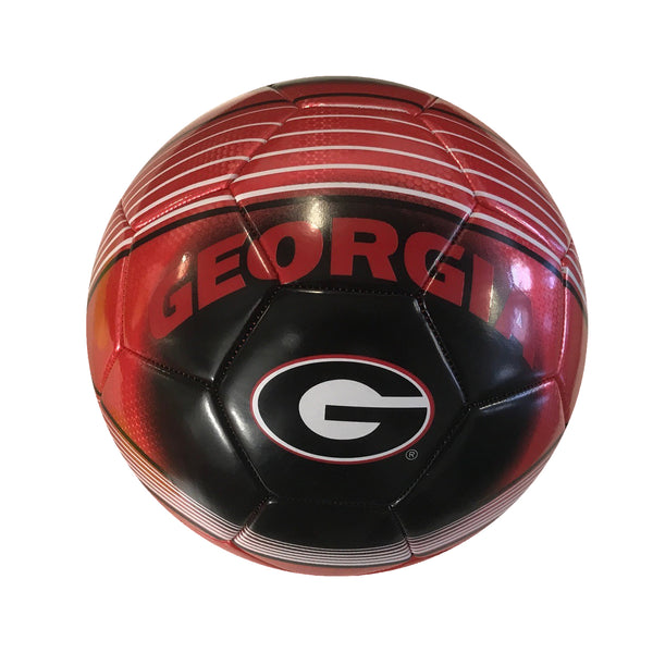 University of Georgia Bulldogs Logo Size 5 Soccer Ball by Icon Sports