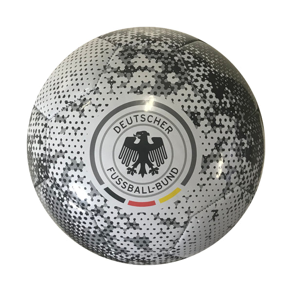 DFB Germany National Team Solarized Size 5 Soccer Ball by Icon Sports