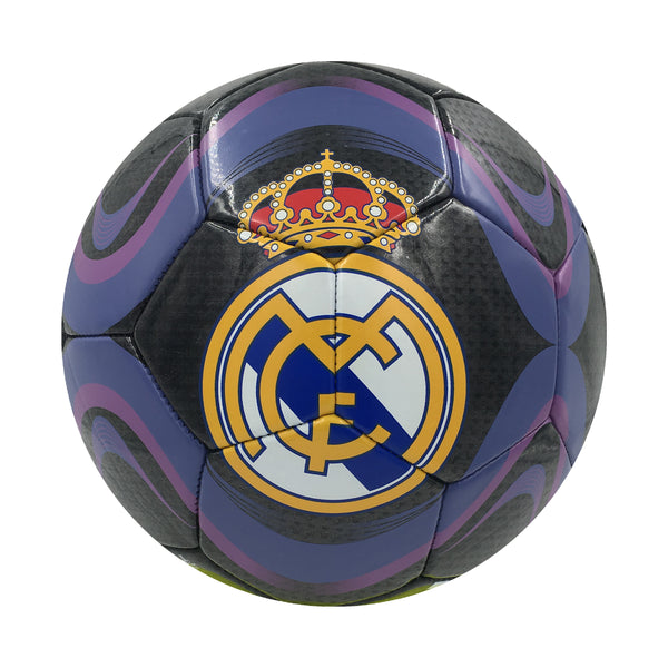 Real Madrid Midnight Coined Size 5 Soccer Ball