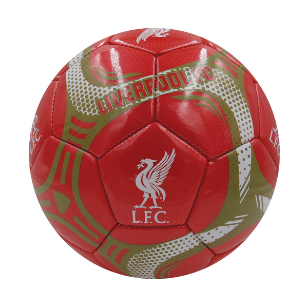 Liverpool FC Red Comet Size 5 Soccer Ball by Icon Sports