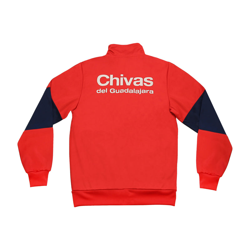 Chivas Del Guadalajara Youth Touchline Full-Zip Track Jacket by Icon Sports