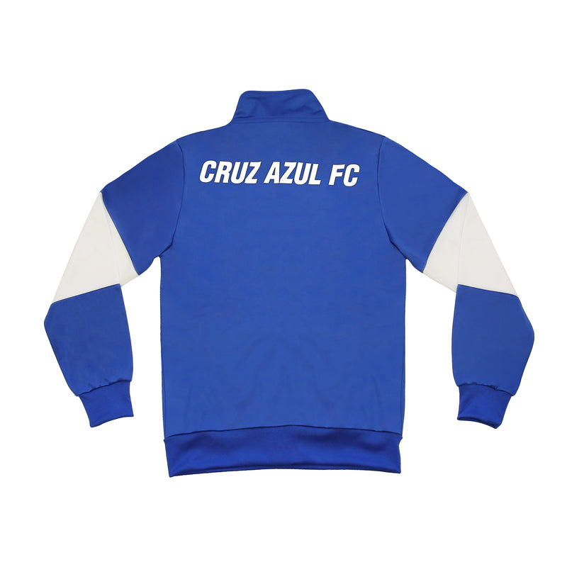 Cruz Azul Youth Touchline Full-Zip Track Jacket by Icon Sports