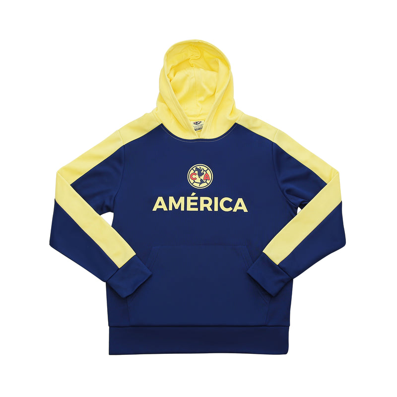 Club Am??rica "Side Step" Youth Pullover Hoodie by Icon Sports