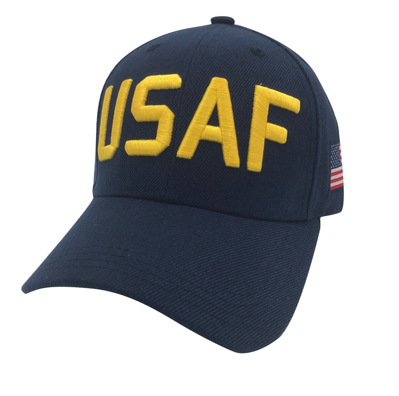 USAF Acrylic Cap - Navy by Icon Sports
