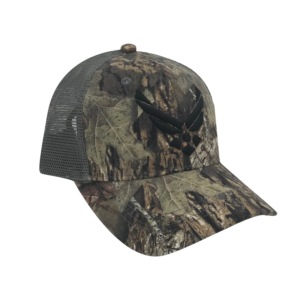 U.S. Air Force x Mossy Oak Break-Up Country Trucker Cap by Icon Sports