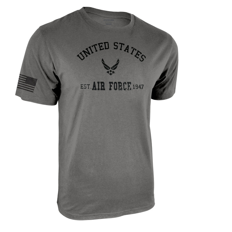 U.S. Air Force Arched Adult Graphic T-Shirt by Icon Sports