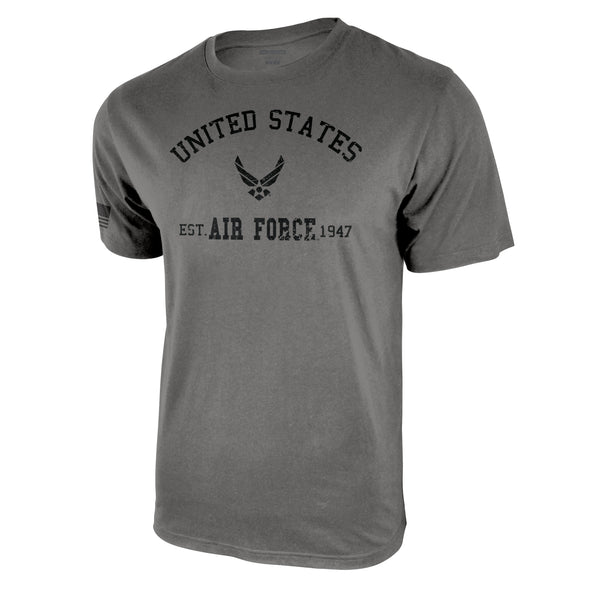 U.S. Air Force Arched Adult Graphic T-Shirt by Icon Sports