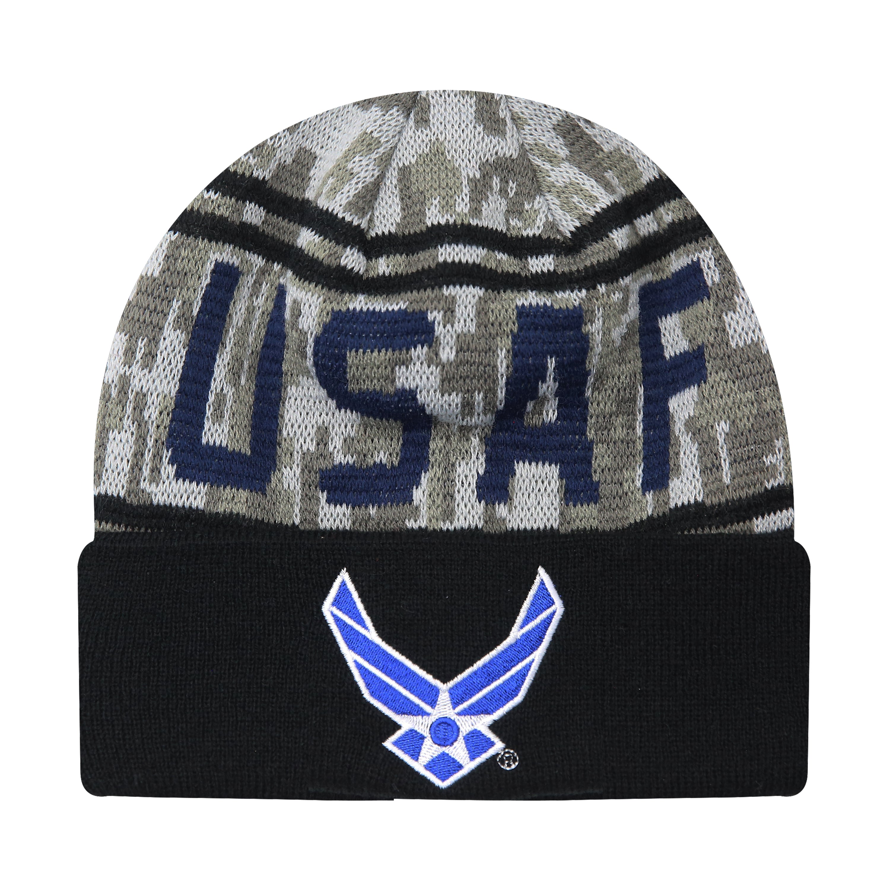 U.S. Air Force Adult Camo Unisex Beanie