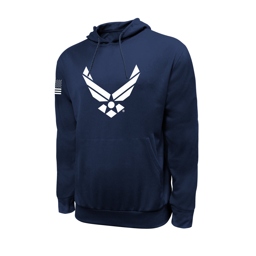 U.S. Air Force Logo Adult Pullover Hoodie