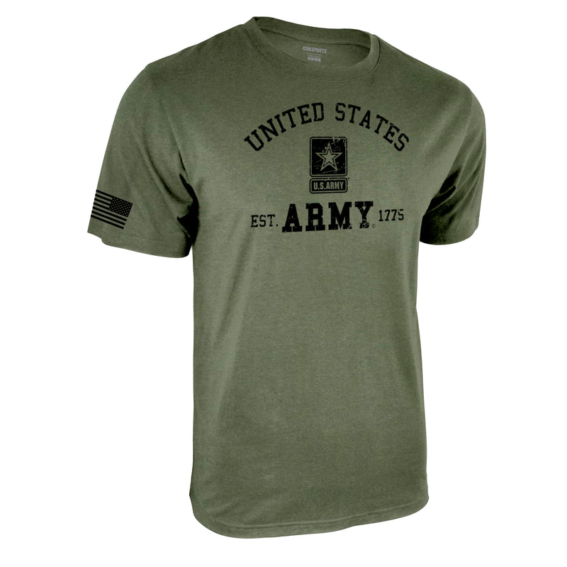 us army officially licensed graphic t shirt