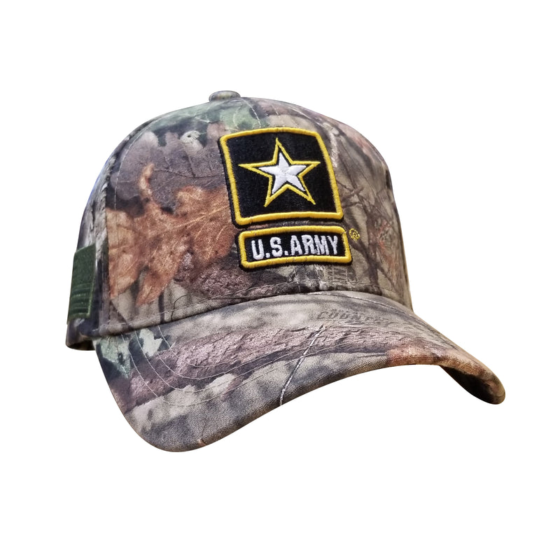 U.S. Army x Mossy Oak Break-Up Country Logo Cap by Icon Sports