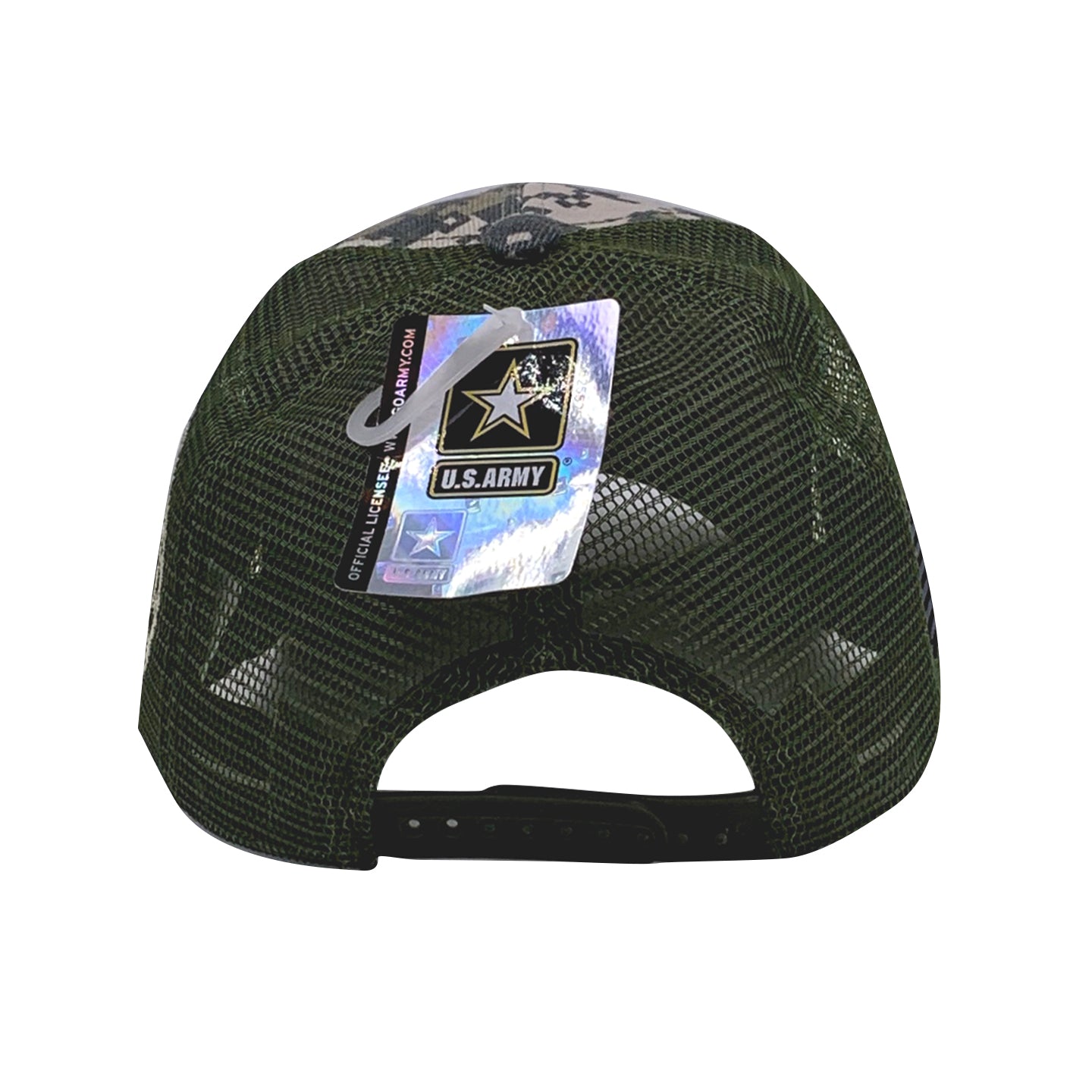 U.S. Army Battle Flag Trucker Cap by Icon Sports