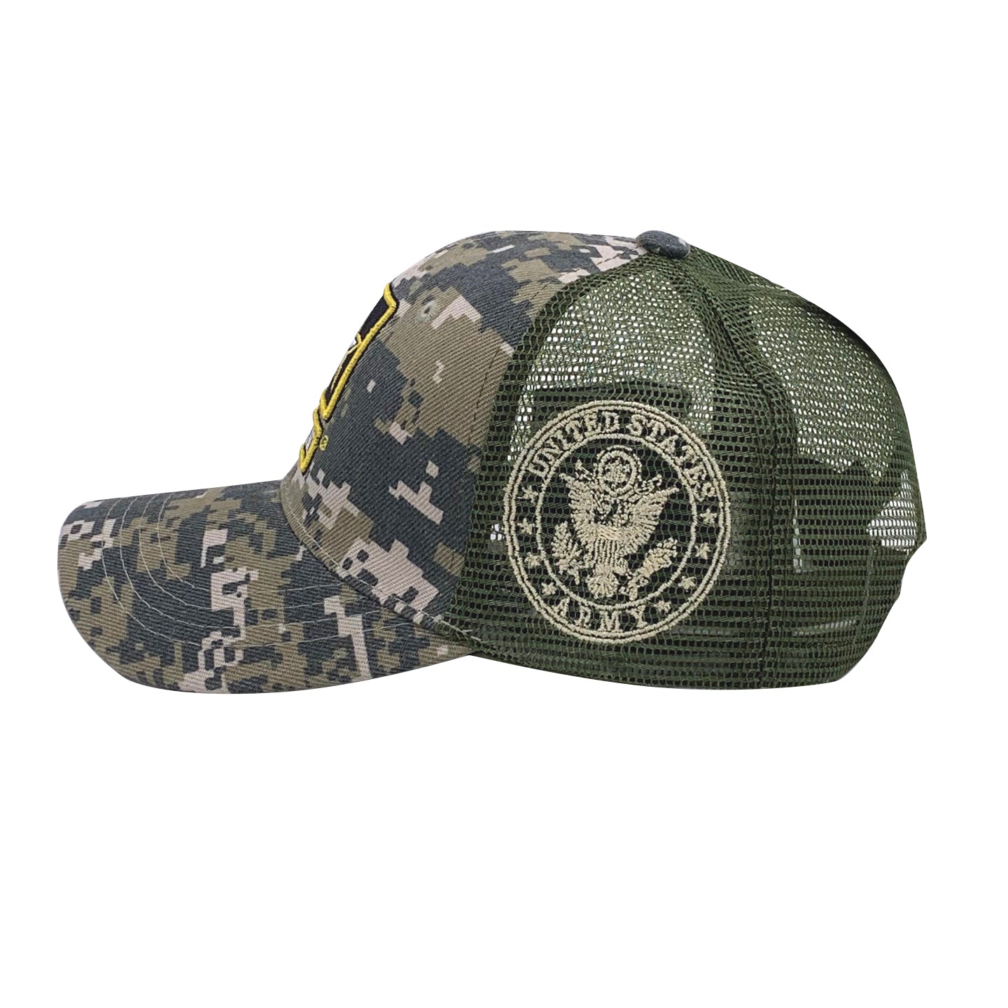 U.S. Army Battle Flag Trucker Cap by Icon Sports