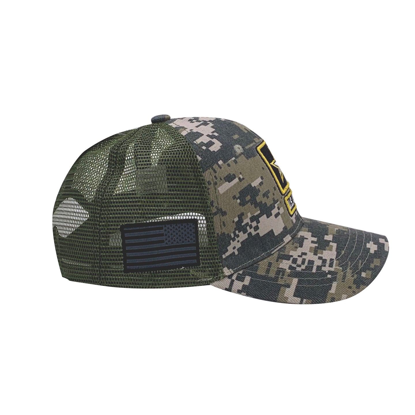 U.S. Army Battle Flag Trucker Cap by Icon Sports