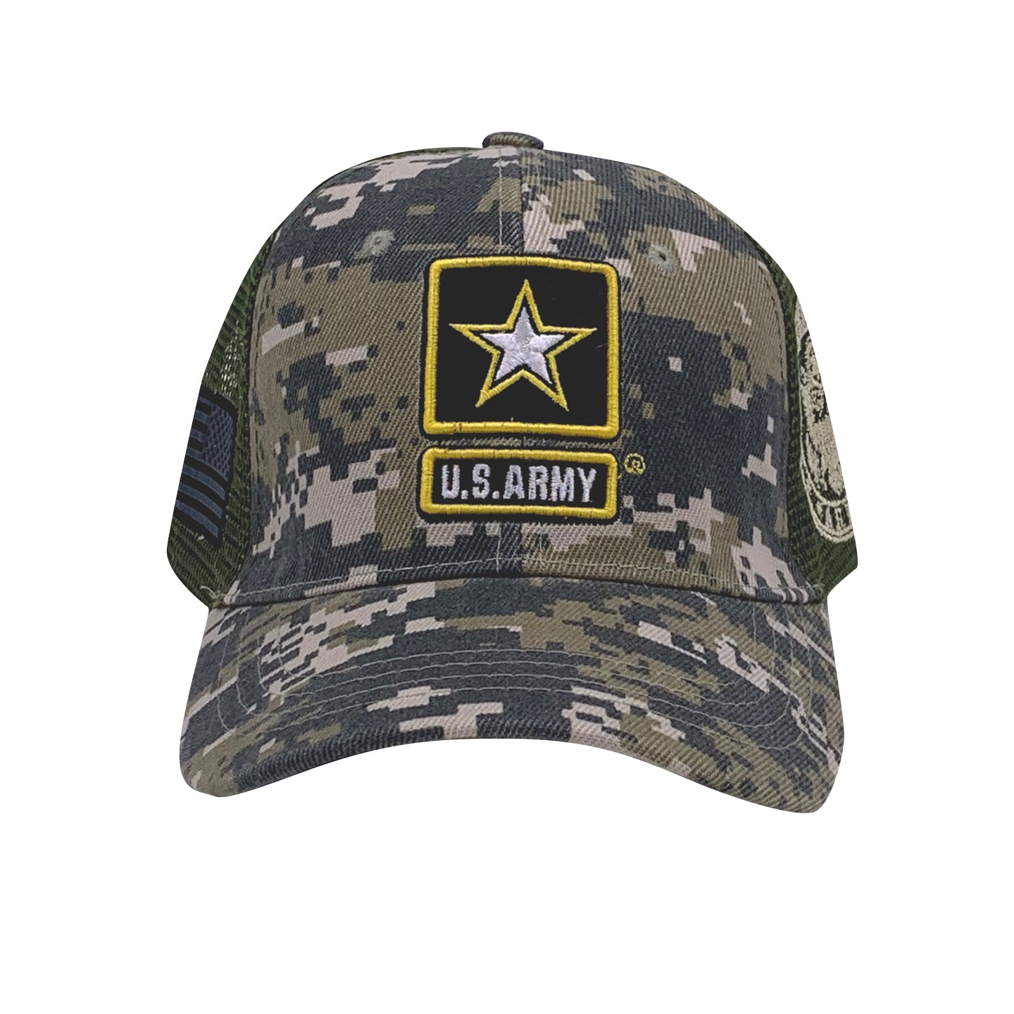 U.S. Army Battle Flag Trucker Cap by Icon Sports