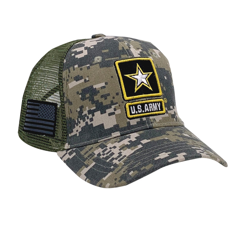 U.S. Army Battle Flag Trucker Cap by Icon Sports