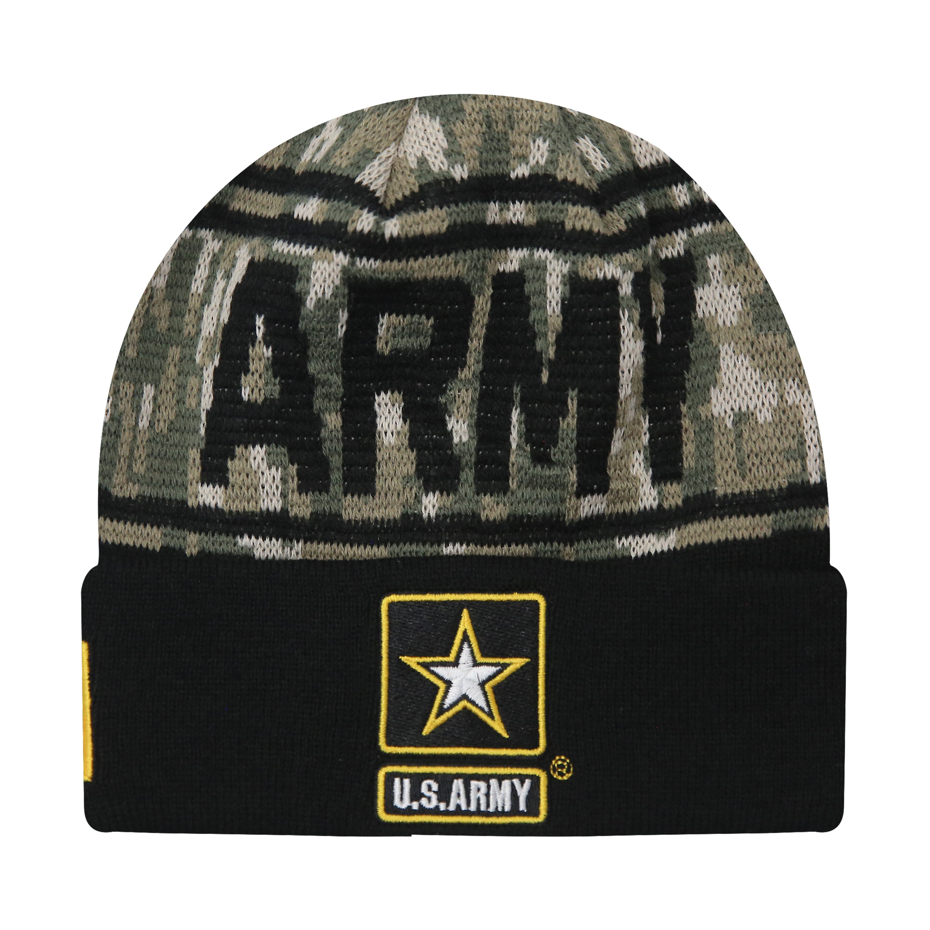 U.S. Army Adult Camo Unisex Beanie