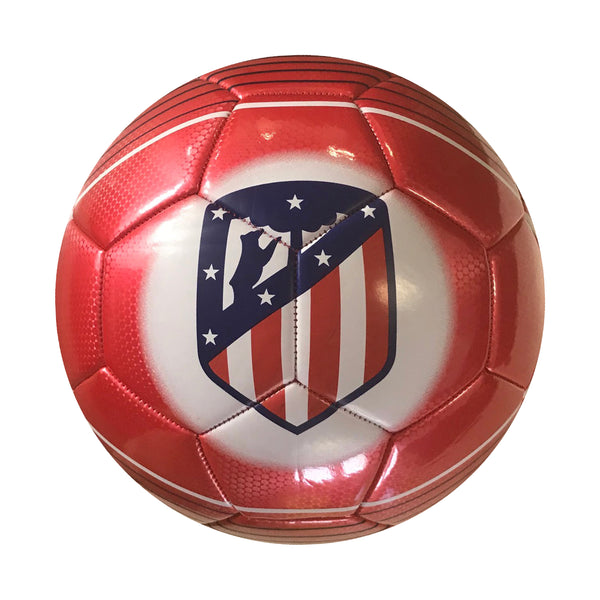 Atletico Madrid Logo Regulation Size 5 Soccer Ball by Icon Sports