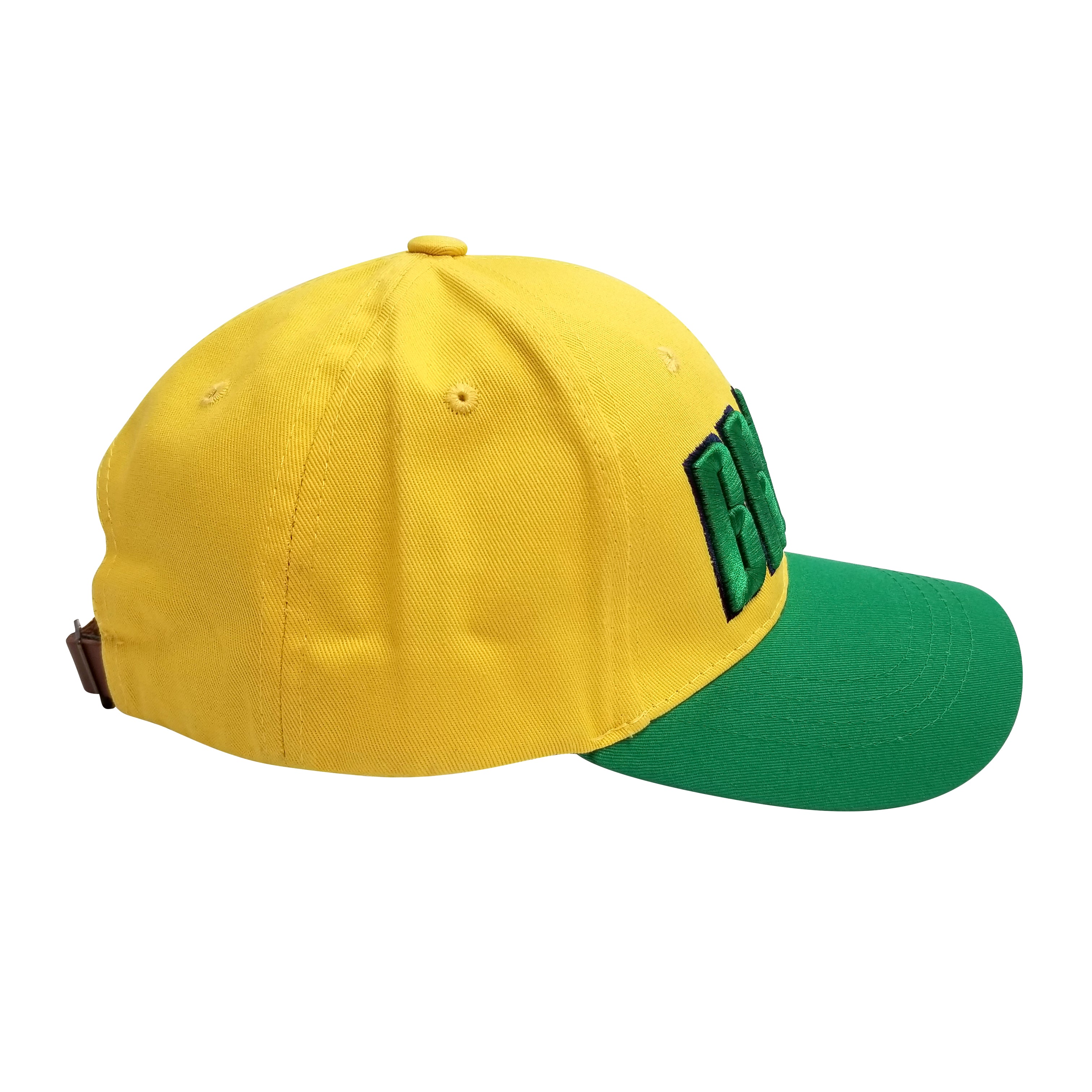 BRASIL 3D Embroidery 6 Panel Structured Cap by Icon Sports