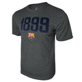 FC Barcelona 1899 T-Shirt - Dark Gray by Icon Sports