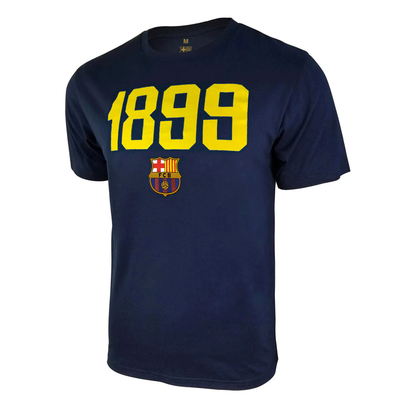 FC Barcelona 1899 T-Shirt - Navy by Icon Sports