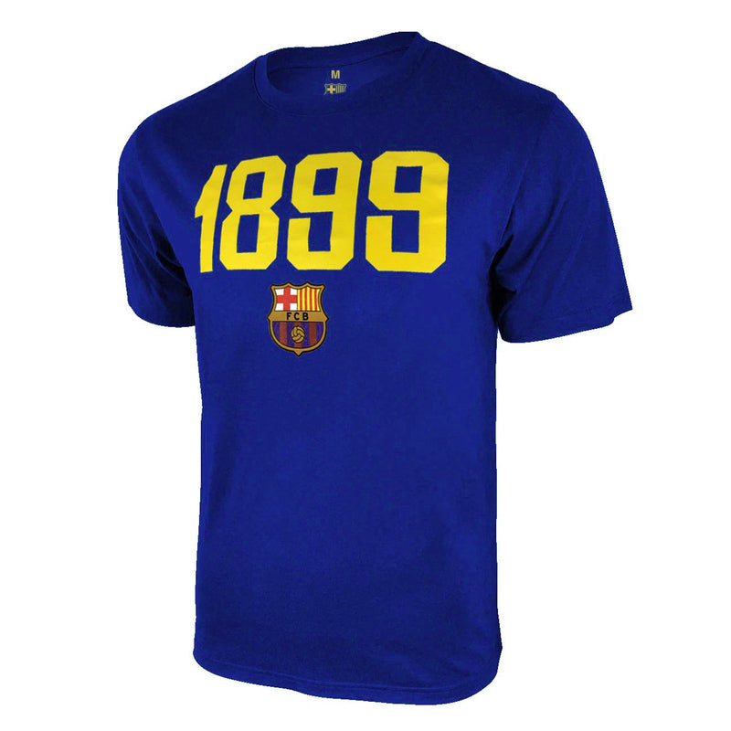 FC Barcelona 1899 T-Shirt - Blue by Icon Sports