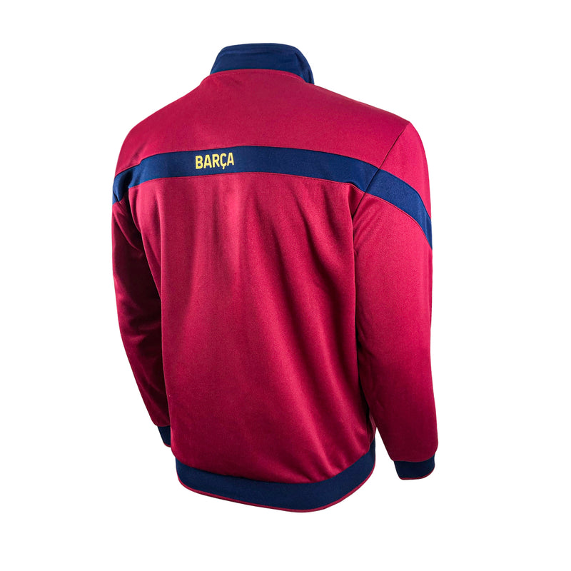 Buy Nike Men's F.C. Barcelona Academy AWF Football Jacket Blue in KSA -SSS