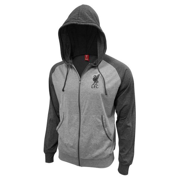 Liverpool FC Lightweight Full-Zip Hoodie by Icon Sports