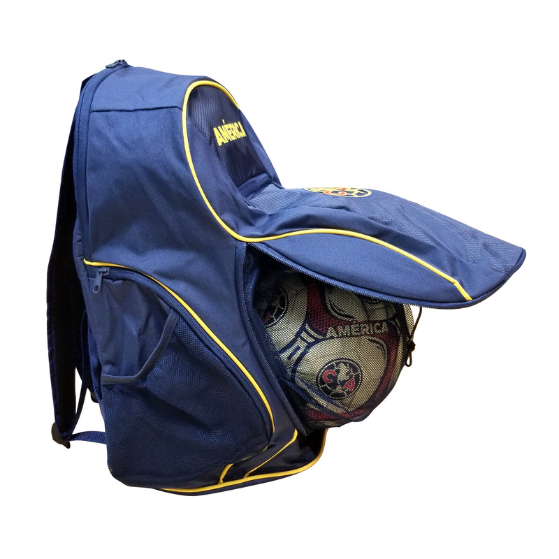 Club Am??rica Soccer Ball Backpack by Icon Sports