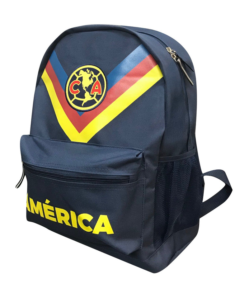Club Am??rica Backpack - Navy Blue by Icon Sports