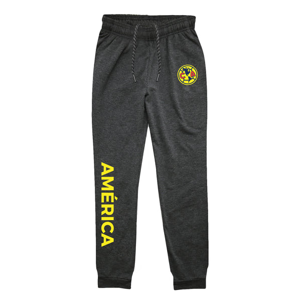 Club America Reflective Logo Youth Joggers by Icon Sports