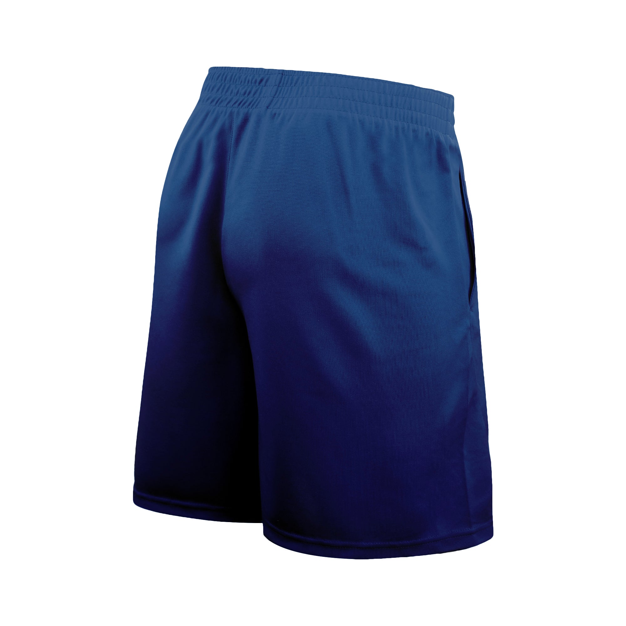 Club Am??rica Athletic Soccer Shorts in Navy by Icon Sports